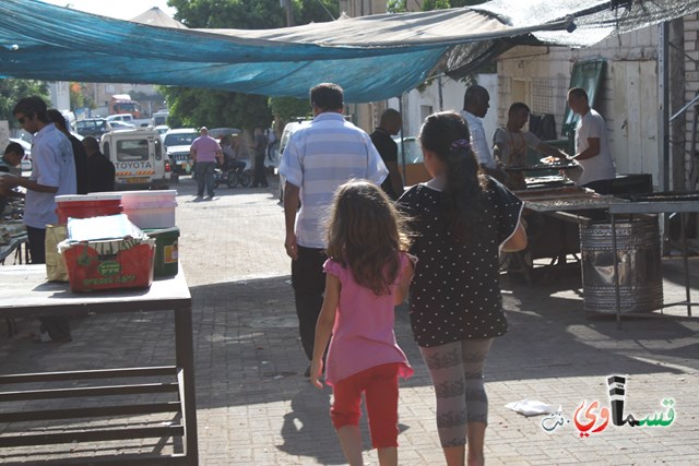  تراجع في حركة البيع في سوق رمضان السنوي في النصف الثاني لرمضان   